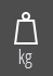 View mass in kilogram