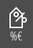 View value in percent