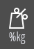 View mass in percent